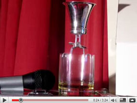Off his head: man makes absinthe-powered synth
